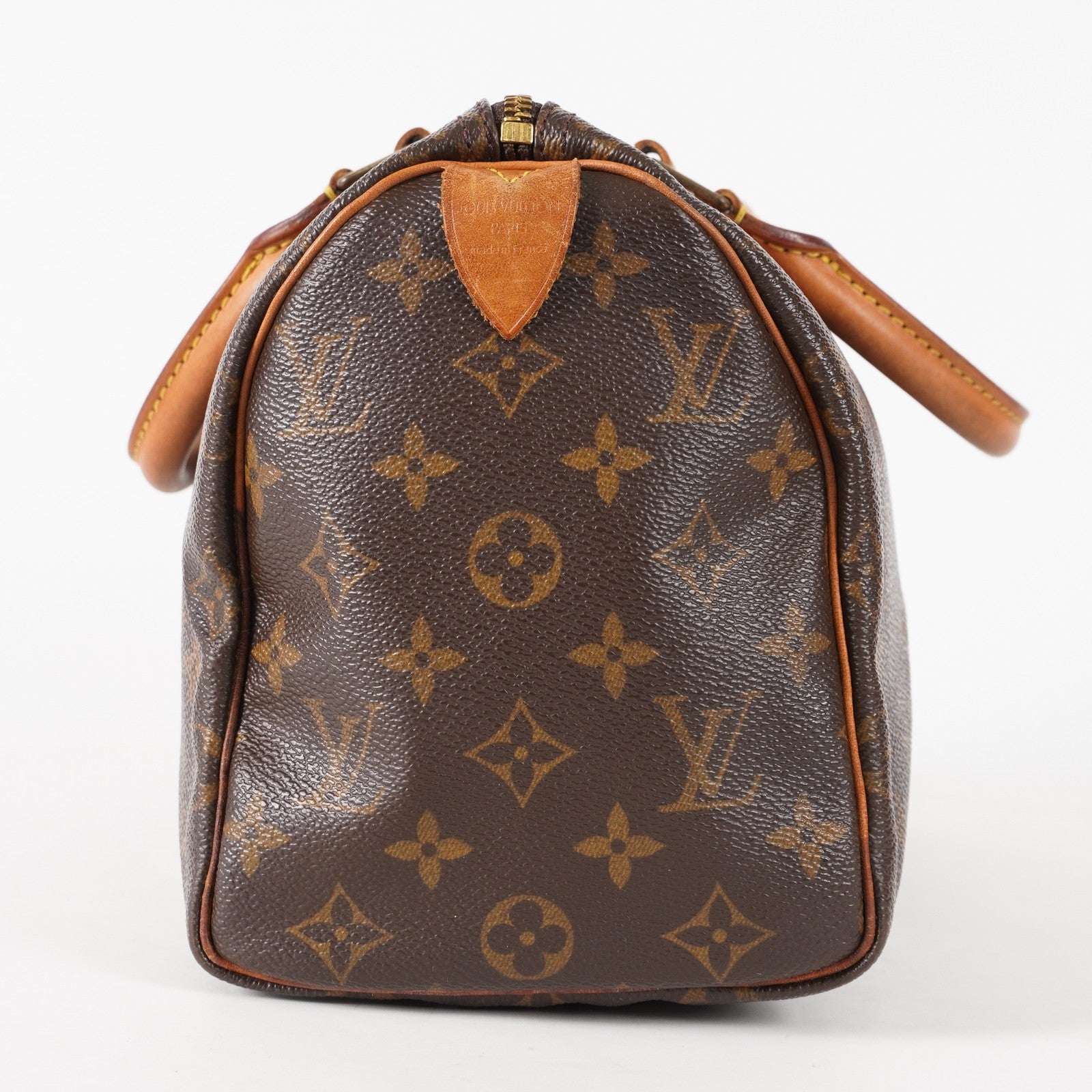 Authentic Louis Vuitton Monogram Speedy 25 Handbag vintage M41528 03E117810011