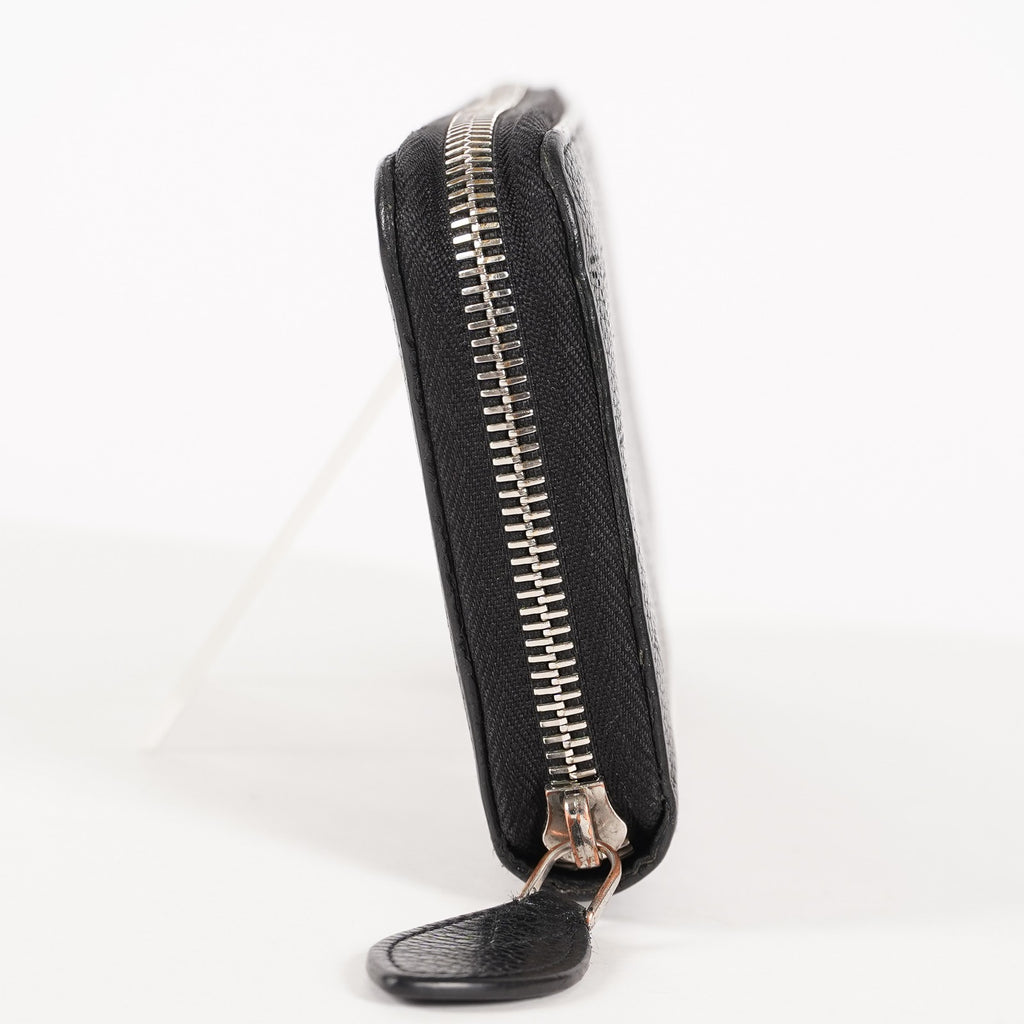 Louis Vuitton Monogram Mahina Zippy Zip-Around Wallet Noir M61867 03T022500009