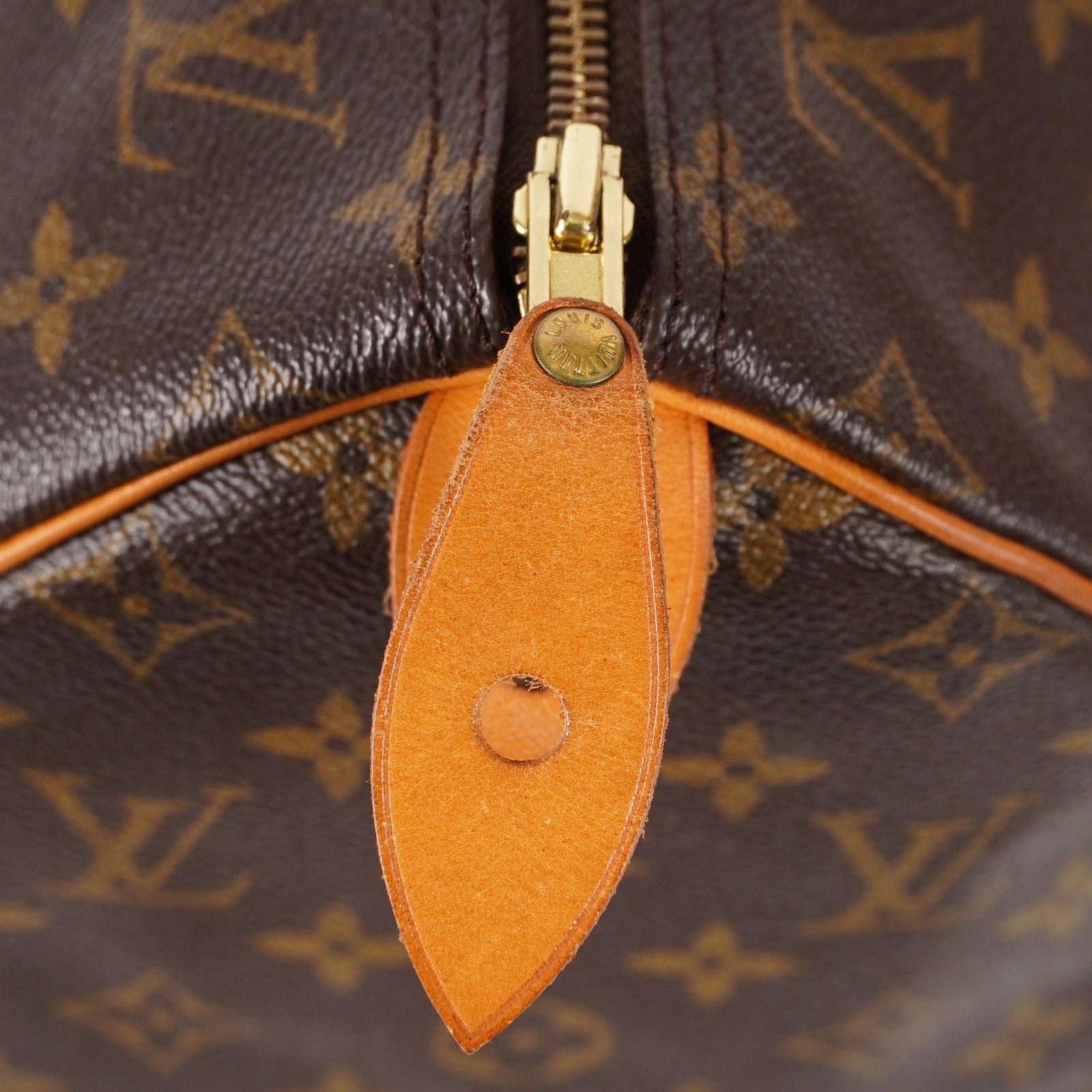 Authentic Louis Vuitton Monogram Speedy 40 M41522 Hand Boston Bag 03E079020011