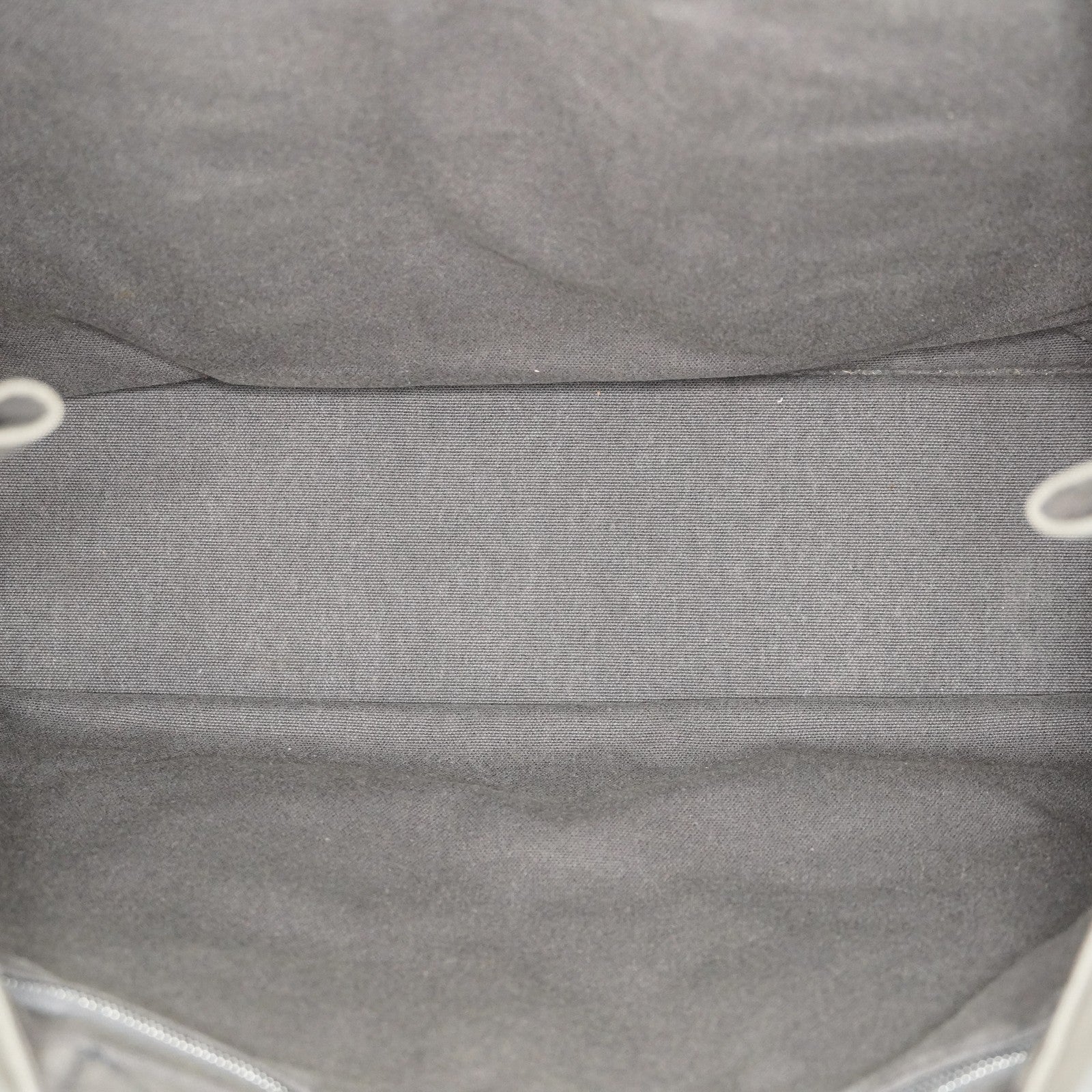 HERMES Fourre Tout Tote PM - Gray Cream Orange Canvas None Tote Bag 04A09825007