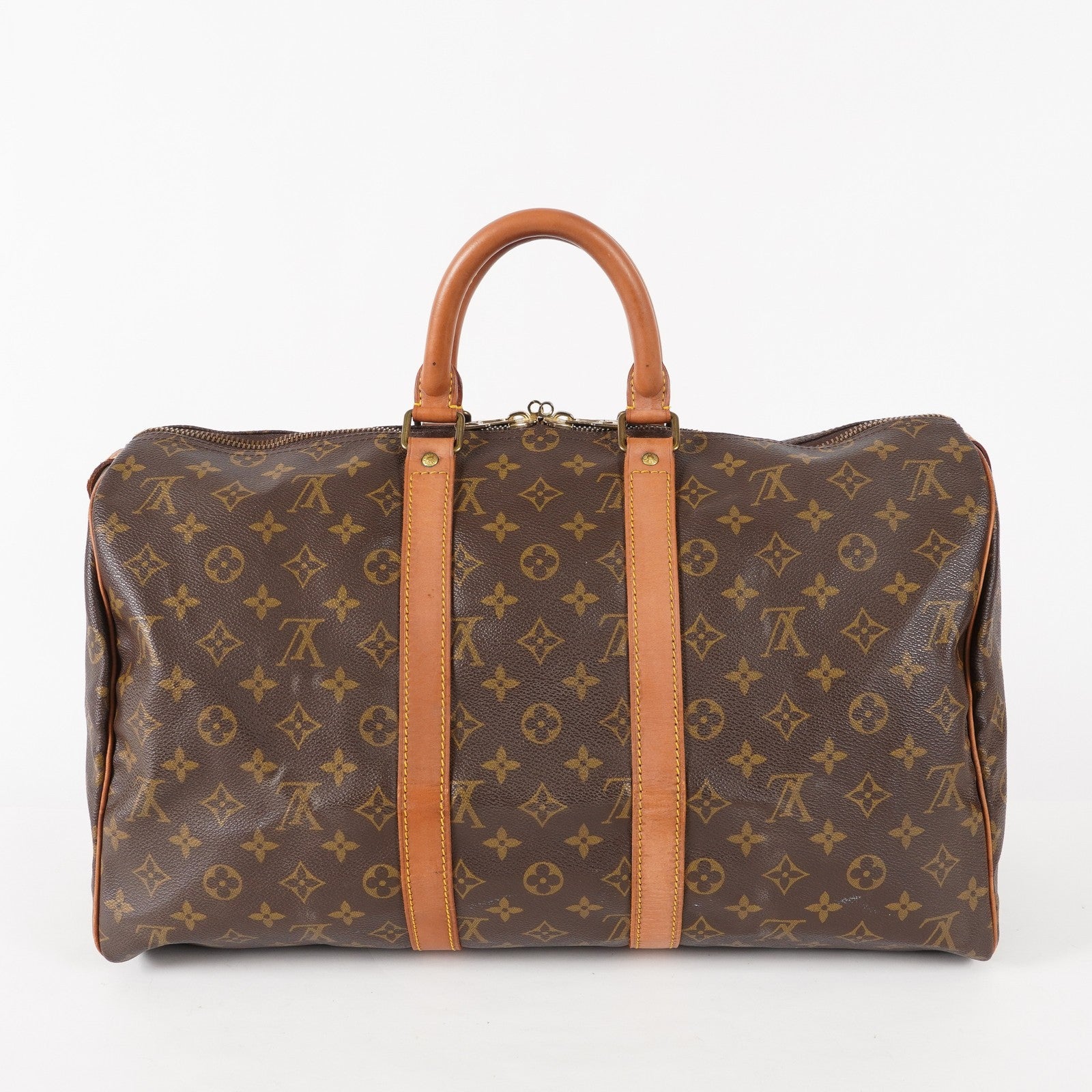 Louis Vuitton Keepall 45 Monogram Canvas Travel Boston Bag M41428 03E455170011