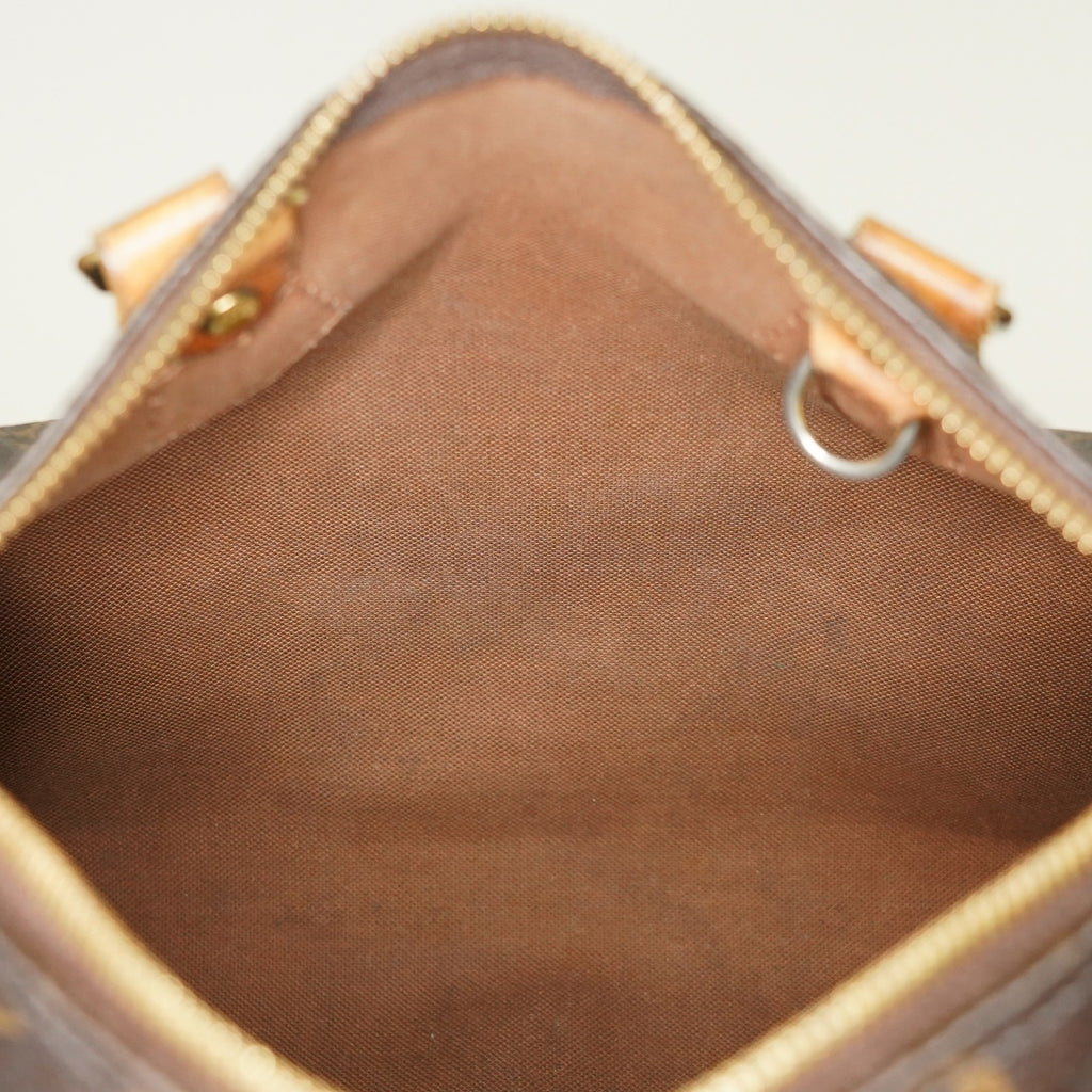 Authentic Louis Vuitton Monogram Speedy 25 M41113 Boston Bag 05E245940029