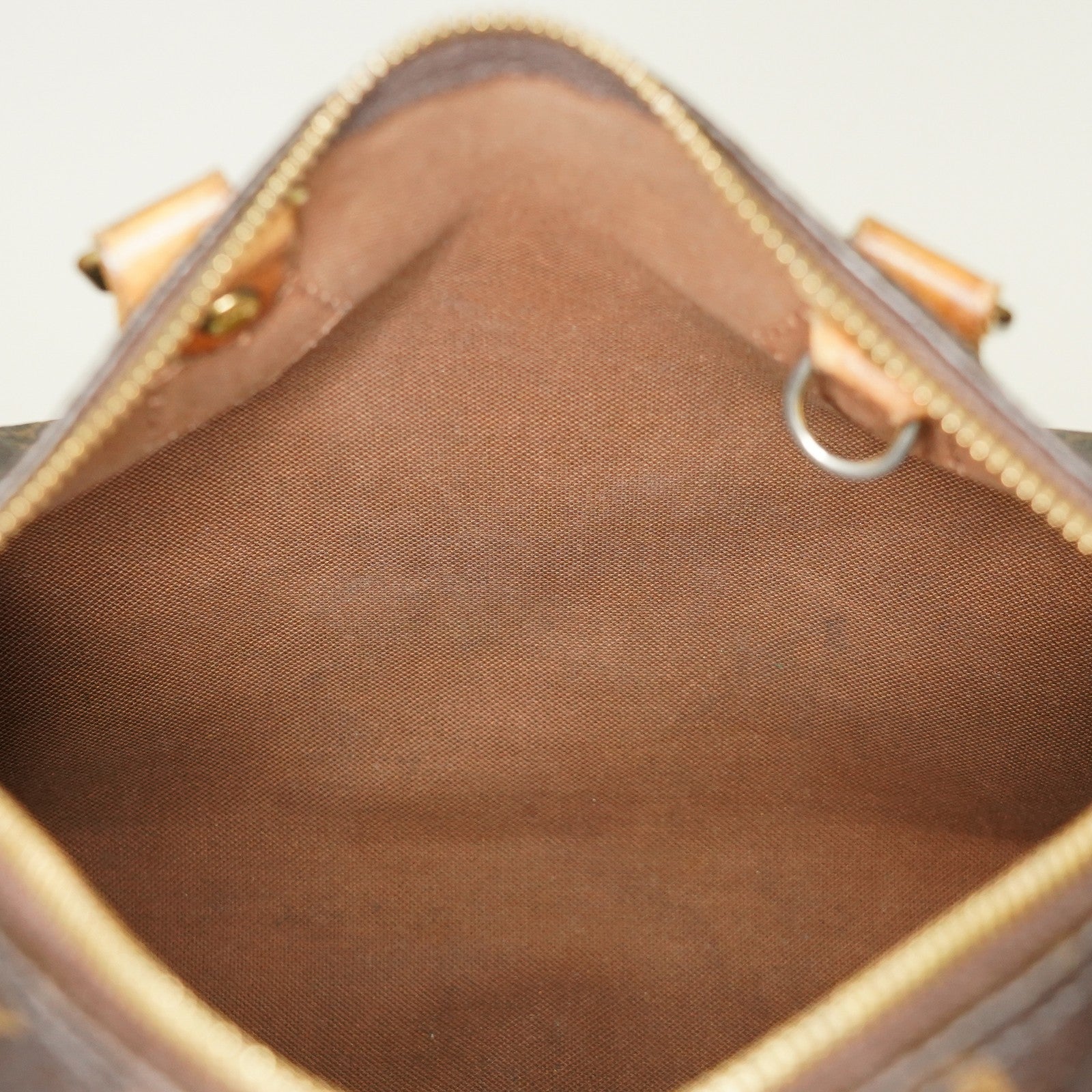 Authentic Louis Vuitton Monogram Speedy 25 M41113 Boston Bag 05E245940029
