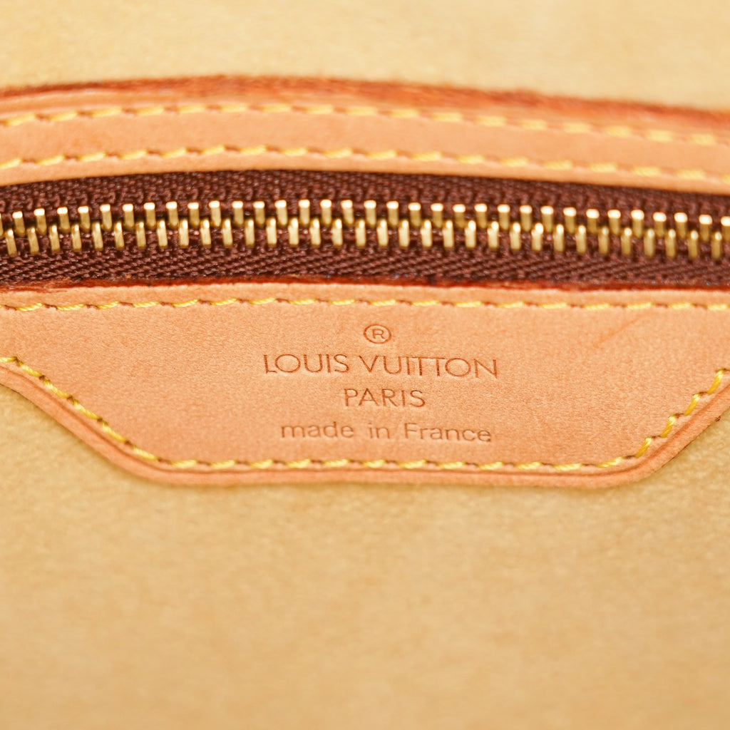 LOUIS VUITTON Monogram Babylone Tote Bag M51102 LV Auth 03T013800006