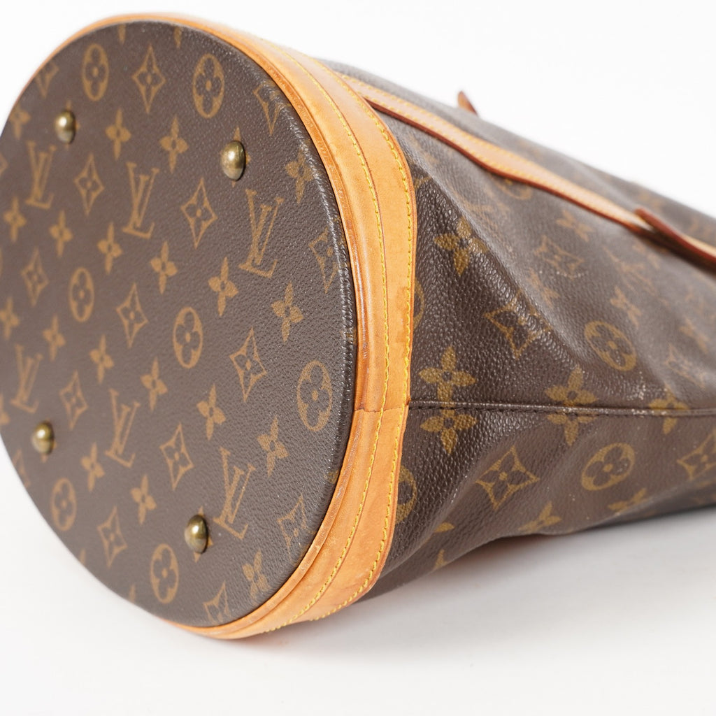 LOUIS VUITTON Monogram Bucket GM M42236 Shoulder Bag LV 05E332530029