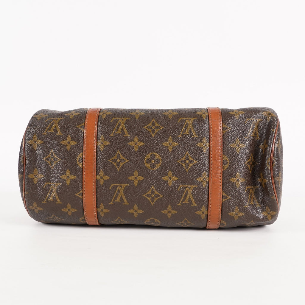 LOUIS VUITTON Papillon 30 Hand Bags Monogram Canvas M51385 Vintage 02A173546405
