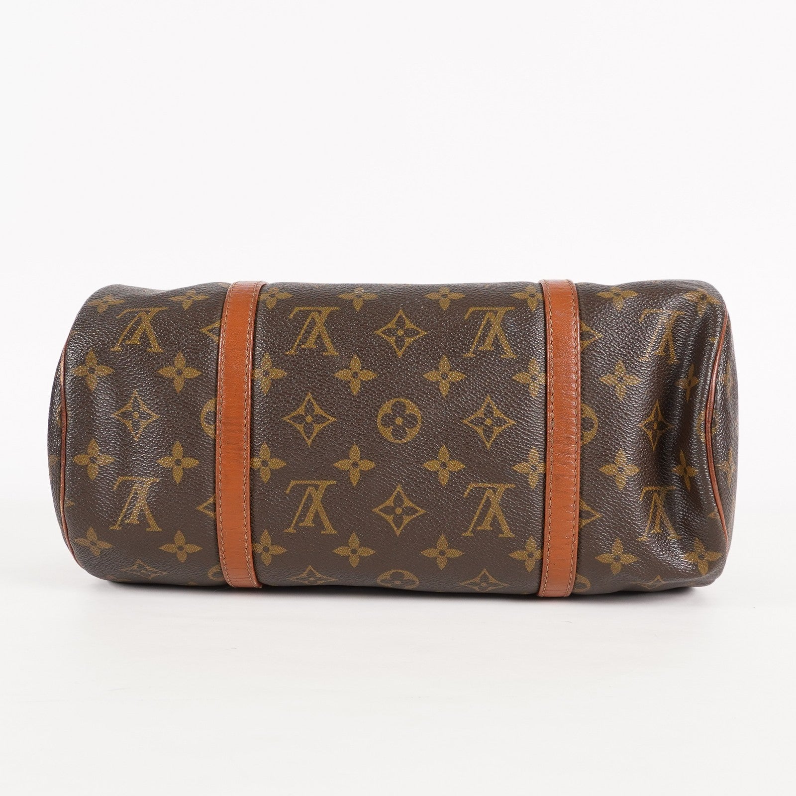 LOUIS VUITTON Papillon 30 Hand Bags Monogram Canvas M51385 Vintage 02A173546405