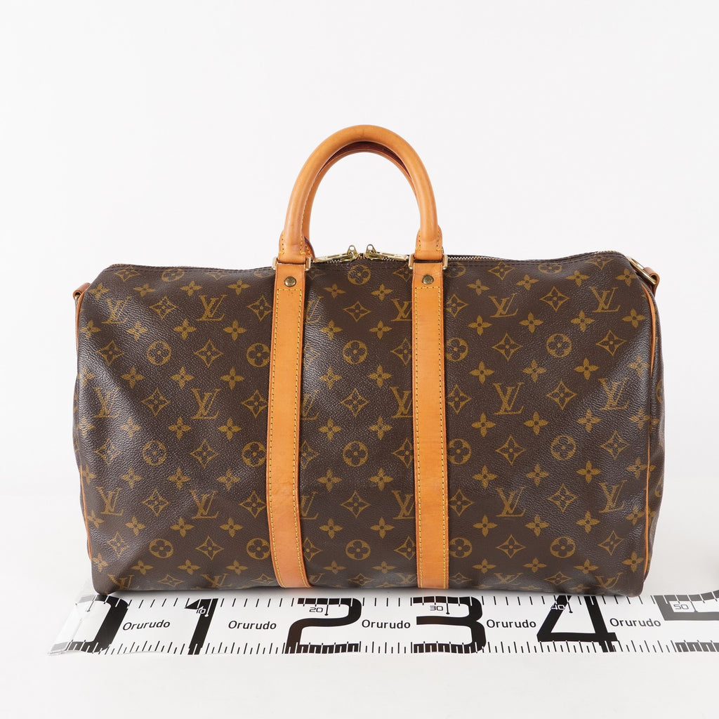 Louis Vuitton Keepall 45 Monogram Canvas Travel Boston Bag M41428 03E146820011