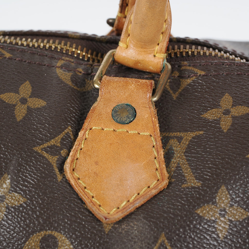 Authentic Louis Vuitton Monogram Speedy 35 M41524 Handbag vintage 04A295948807