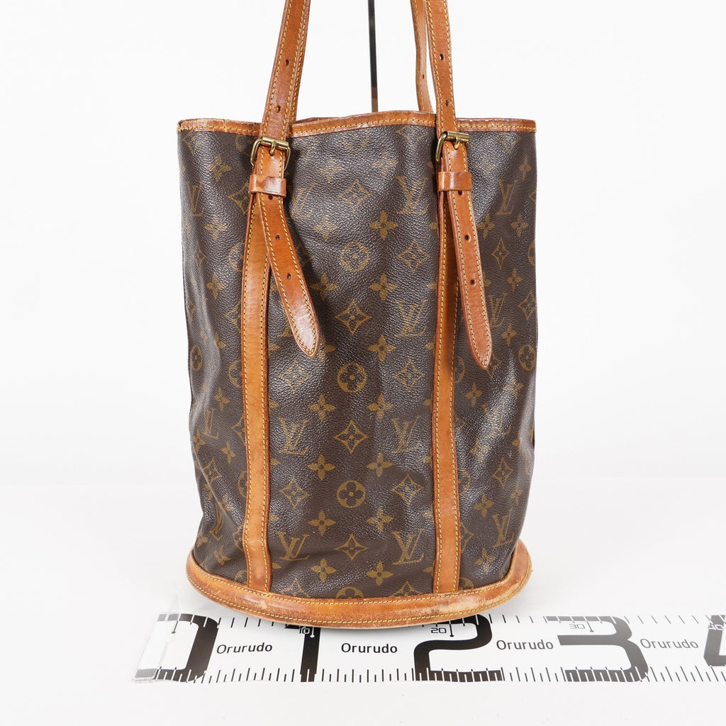 LOUIS VUITTON Monogram Bucket GM M42236 Shoulder Bag LV 05E143190013