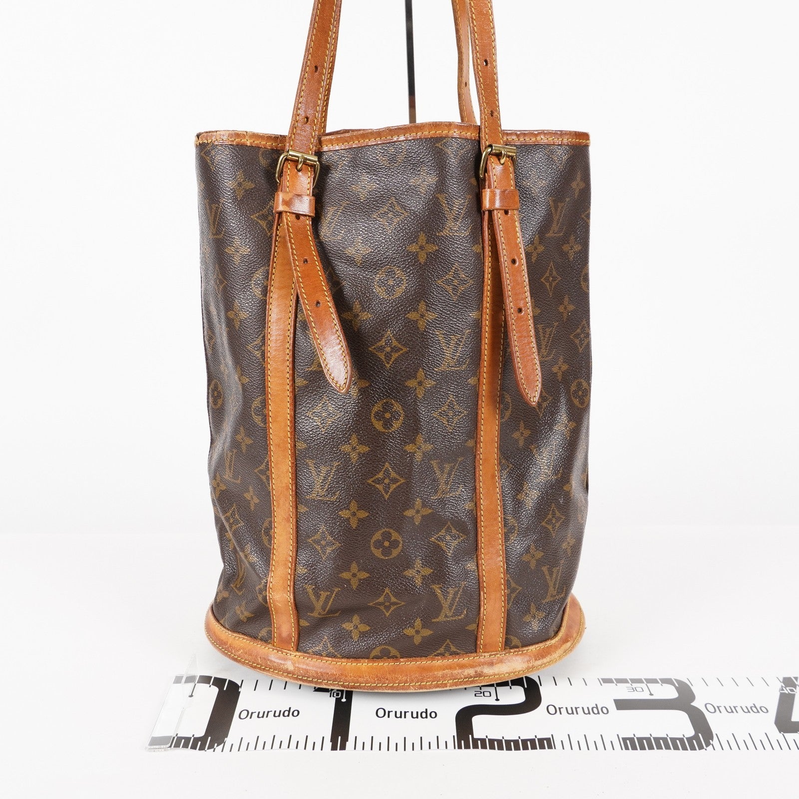 LOUIS VUITTON Monogram Bucket GM M42236 Shoulder Bag LV 05E143190013