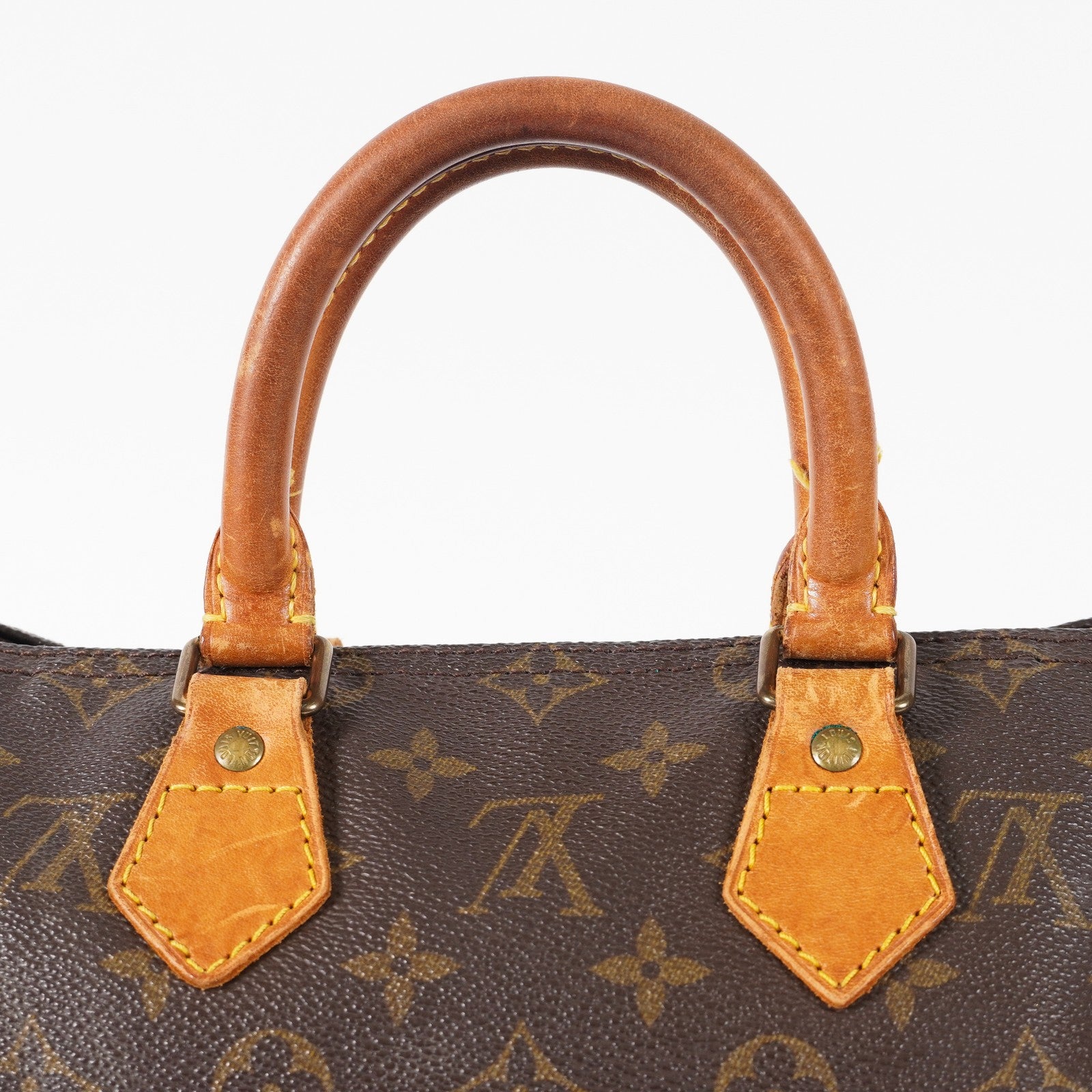 Authentic Louis Vuitton Monogram Speedy 25 M41528 Handbag vintage 02E037370018