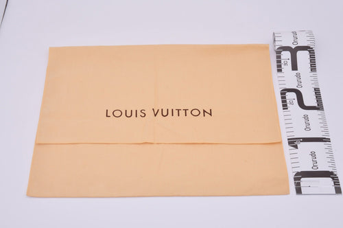 100% Authentic Louis Vuitton Large Dust Bag Beige Cotton Storage Cover 40×30
