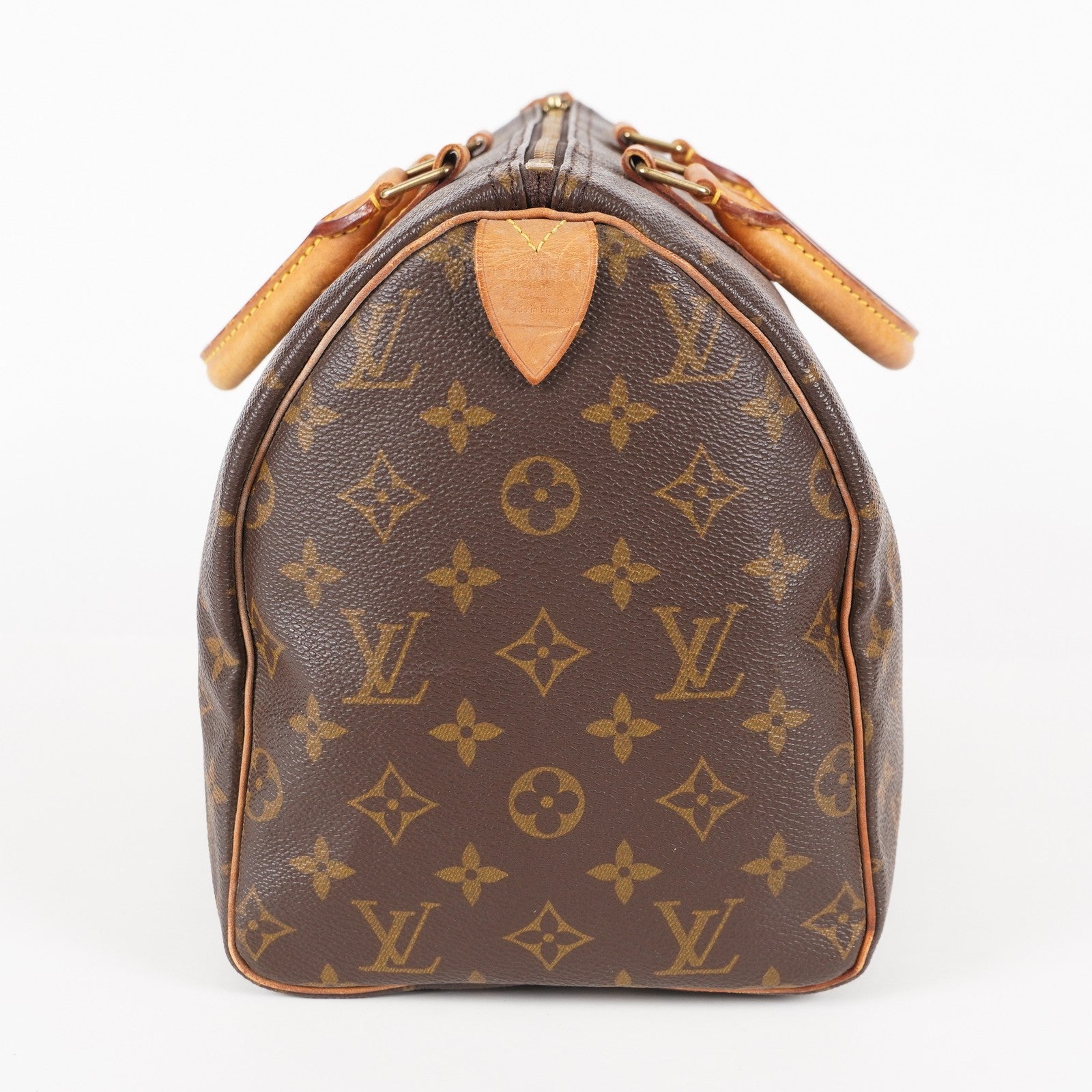 Authentic Louis Vuitton Monogram Speedy 30  Handbag M41526 vintage 05E125830029