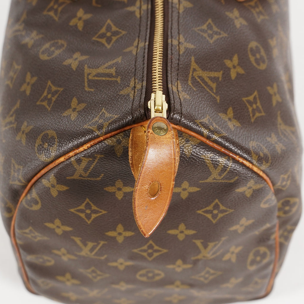 Authentic Louis Vuitton Monogram Speedy 40 Hand Boston Bag M41522 01E095830030