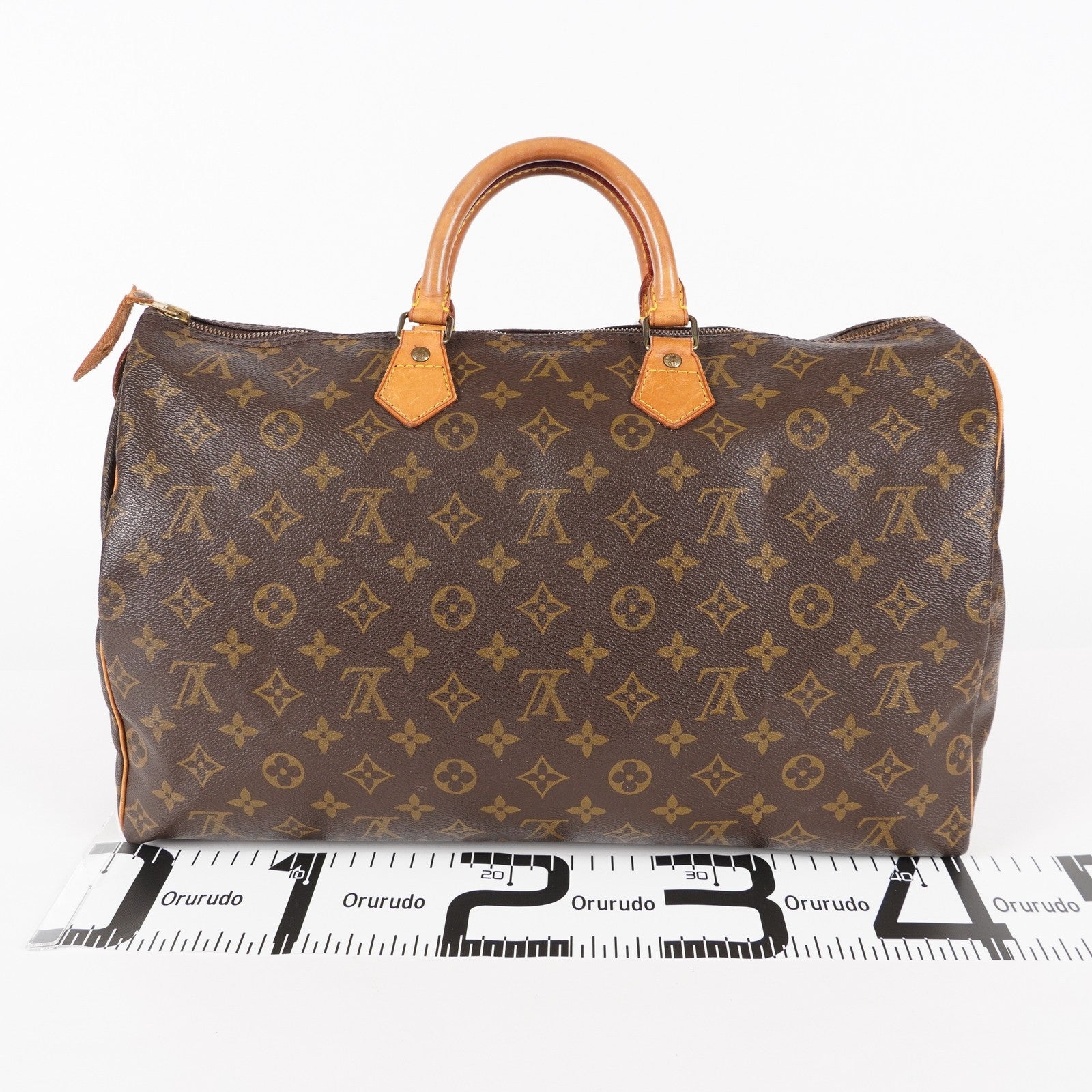 Authentic Louis Vuitton Monogram Speedy 40 M41522 Hand Boston Bag  05E016050013