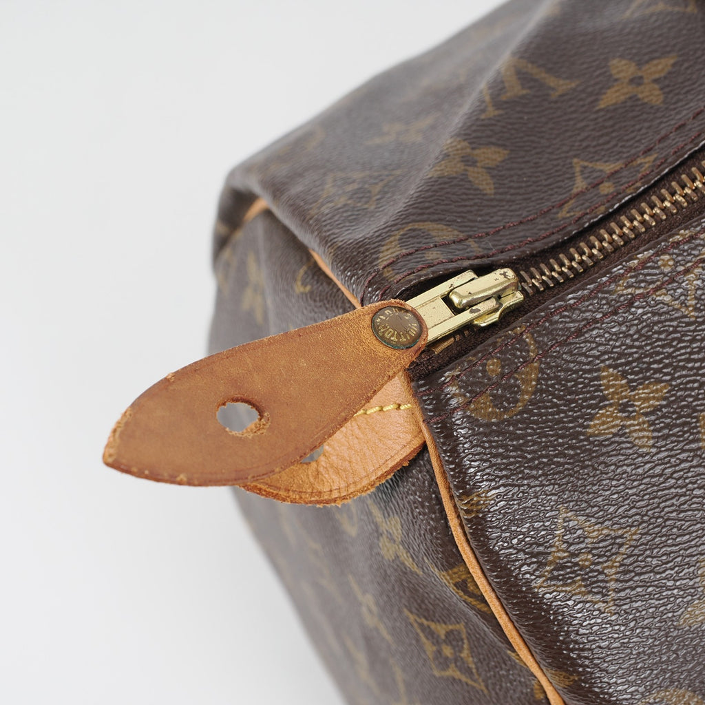 Authentic Louis Vuitton Monogram Speedy 35 M41524 Handbag vintage 04A285948807