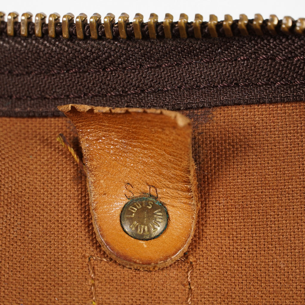 LOUIS VUITTON Keepall 50 M41426 Monogram Boston Bag Brown vintage 01E143520022
