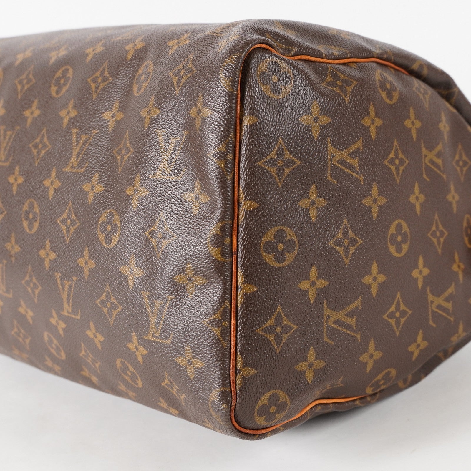 Authentic Louis Vuitton Monogram Speedy 40 Hand Boston Bag M41522 03E057370011