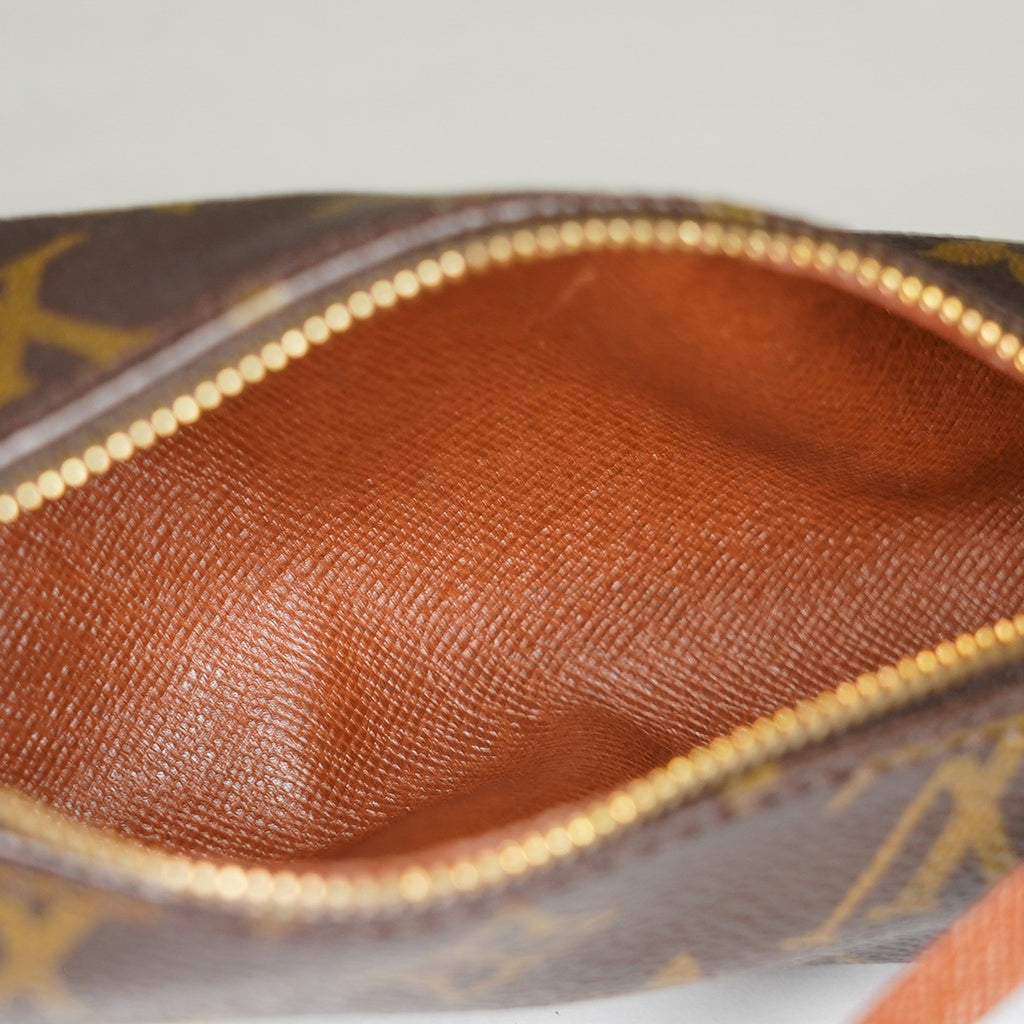 LOUIS VUITTON Papillon 30 Hand Bags Monogram Canvas M51385 Vintage 02E065720010