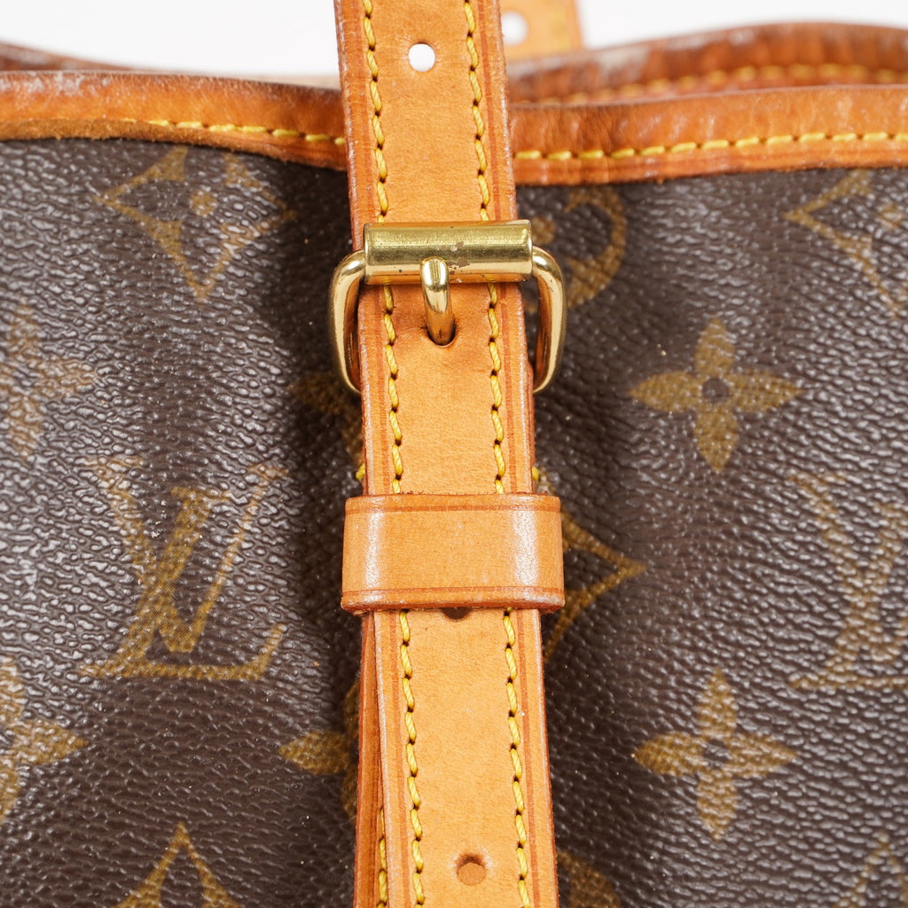 LOUIS VUITTON Monogram Bucket GM M42236 Shoulder Bag LV 05E332530029