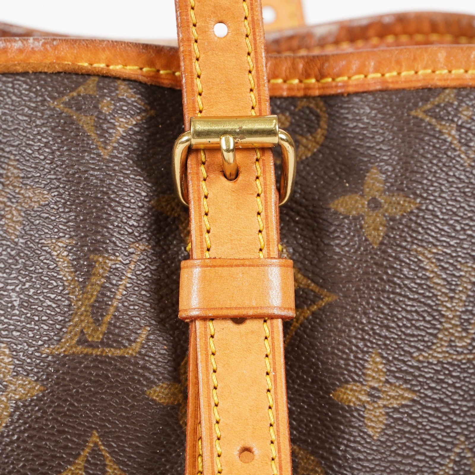 LOUIS VUITTON Monogram Bucket GM M42236 Shoulder Bag LV 05E332530029