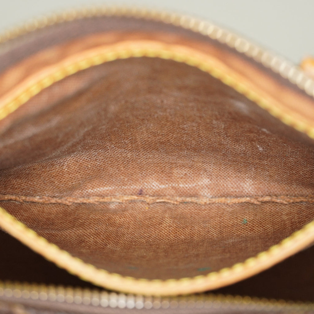 Authentic Louis Vuitton Monogram Speedy 25 M41528 Handbag vintage 04A306234807