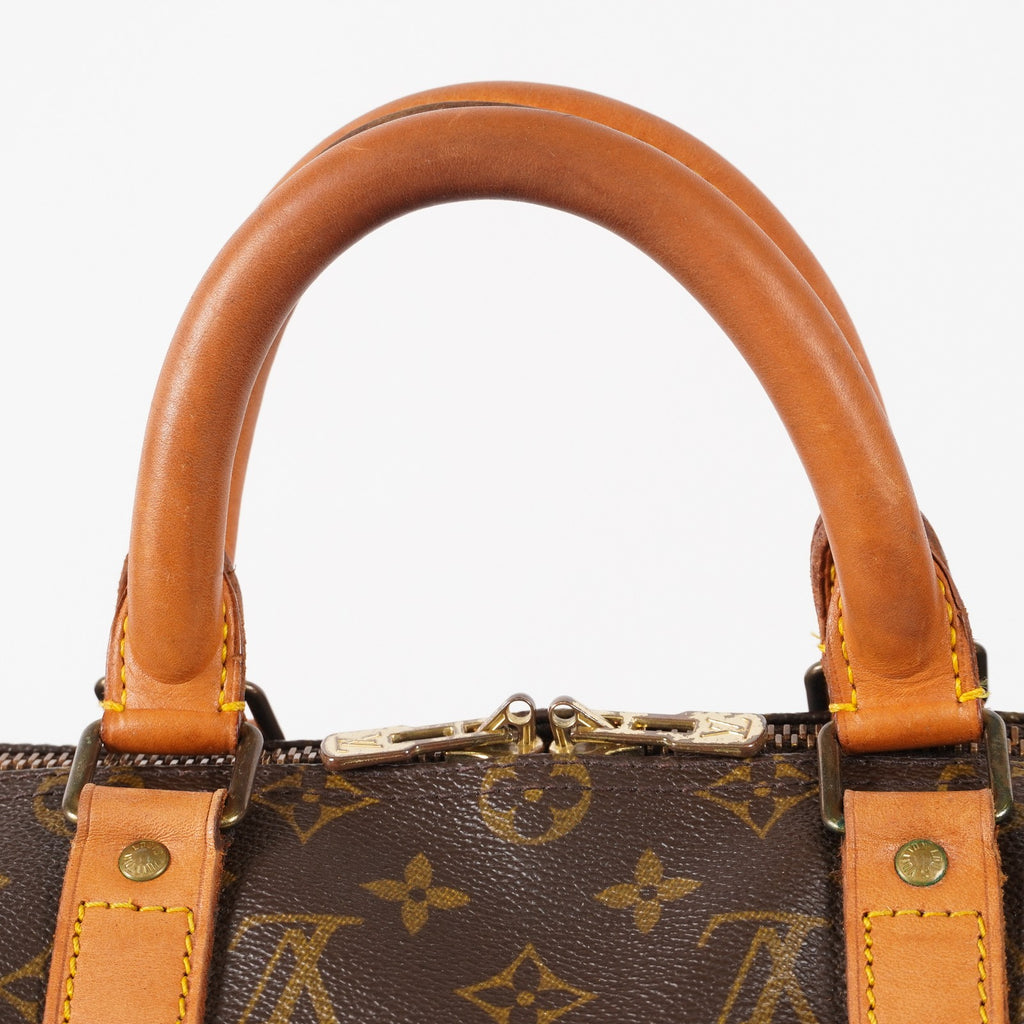 LOUIS VUITTON Monogram Keepall Bandouliere 50 Travel Bag M41416 03E539790011