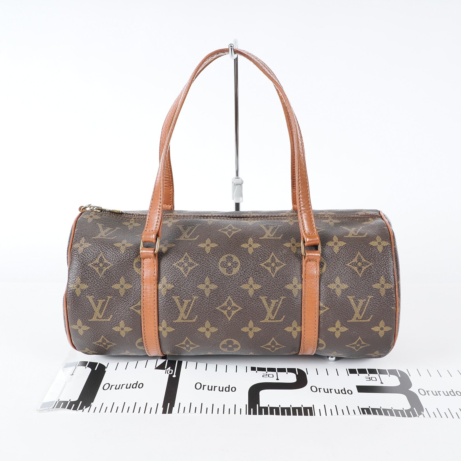 Louis Vuitton LV Hand bag Monogram Papillon 30 M51385 vintage 03A405720027
