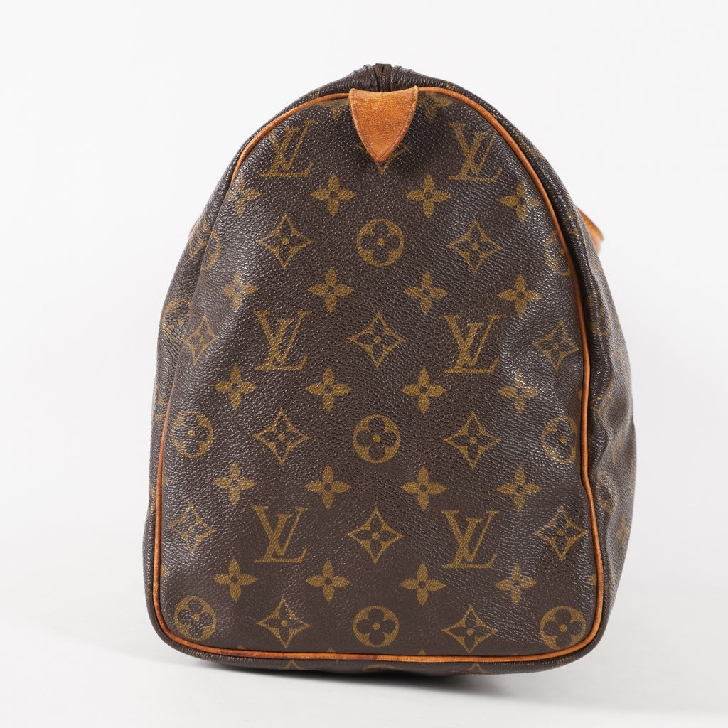 Authentic Louis Vuitton Monogram Speedy 40 Hand Boston Bag M41522 03E125830011