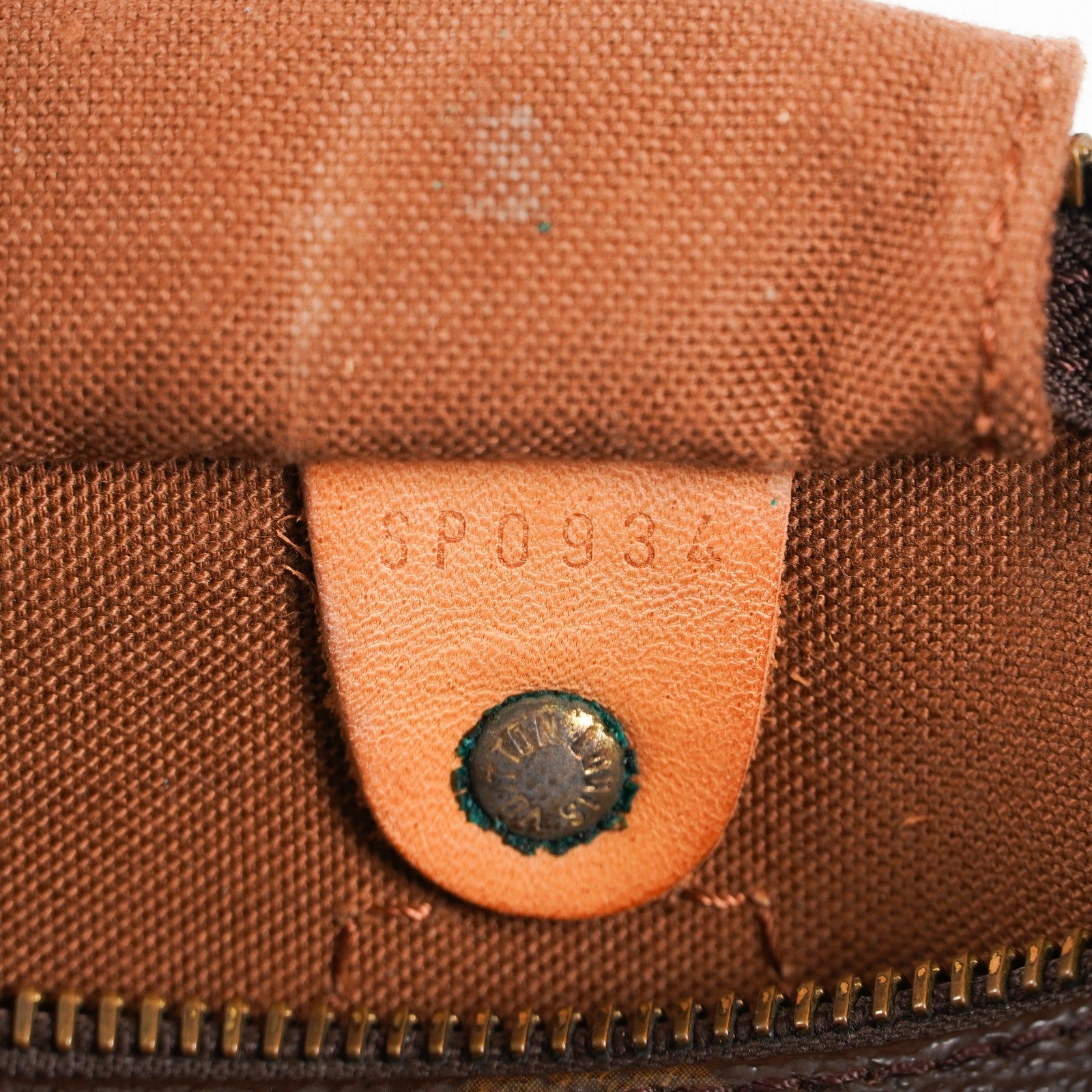 LOUIS VUITTON Speedy 30 Monogram Handbag Mini Boston M41526 02E066710018