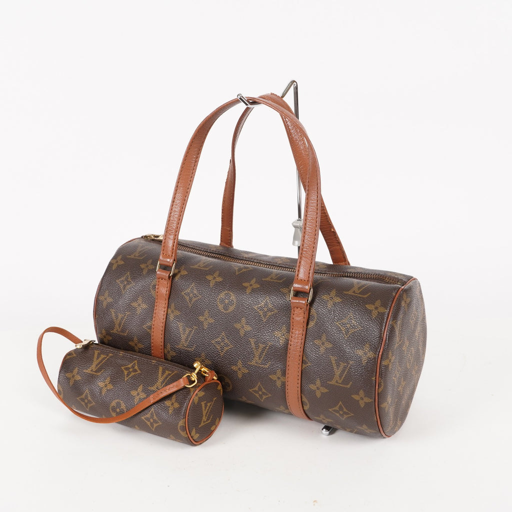 Louis Vuitton LV Hand bag Monogram Papillon 30 M51385 vintage 06E485720003