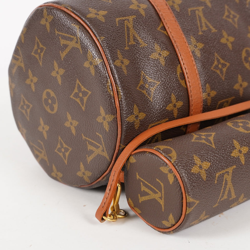Louis Vuitton LV Hand bag Monogram Papillon 30 M51385 vintage 06E485720003