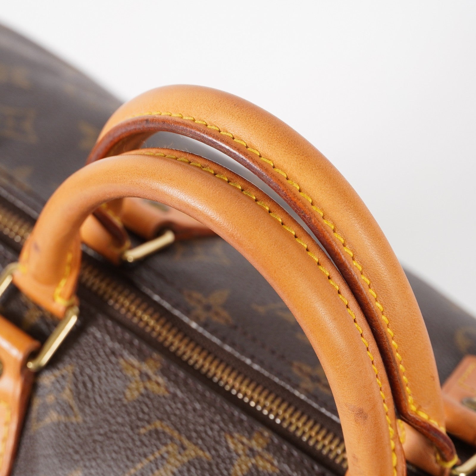 Authentic Louis Vuitton Monogram Speedy 40 Hand Boston Bag M41522 03E079020011