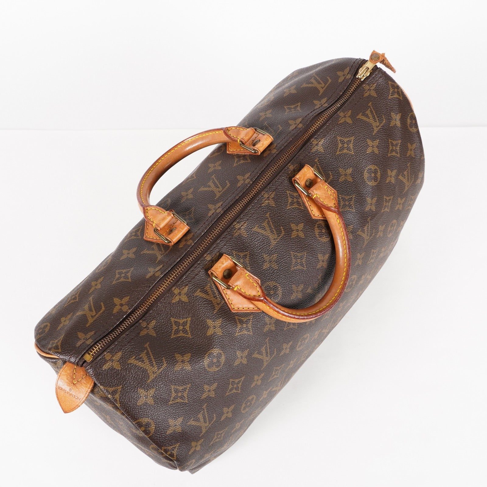Authentic Louis Vuitton Monogram Speedy 40 M41522 Hand Boston Bag  05E016050013