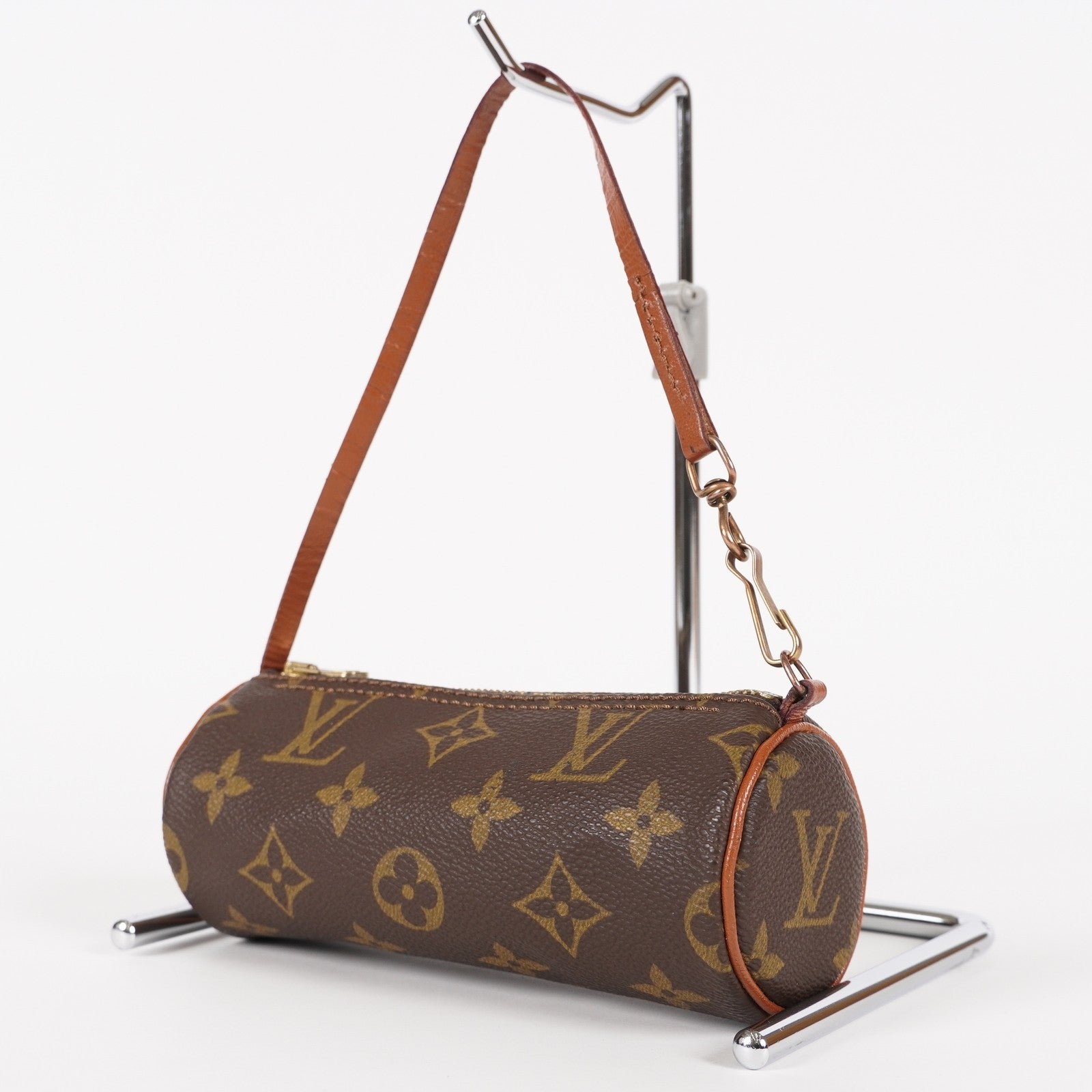 Louis Vuitton LV Hand bag Monogram Papillon 30 M51385 vintage 05E152200016