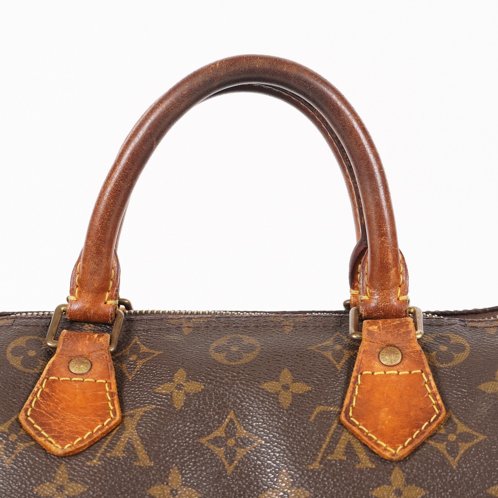 Authentic Louis Vuitton Monogram Speedy 30 Handbag M41526 vintage 06E373520002