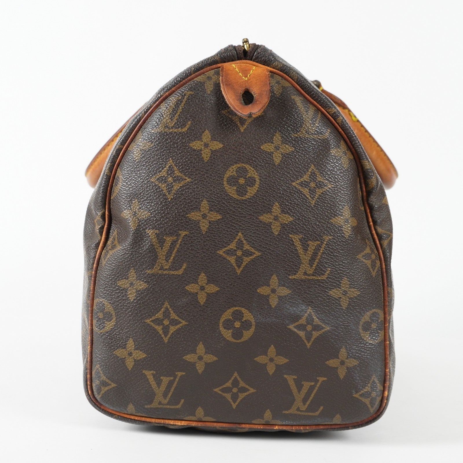 Authentic Louis Vuitton Monogram Speedy 30 M41526 Handbag vintage 03A226063227