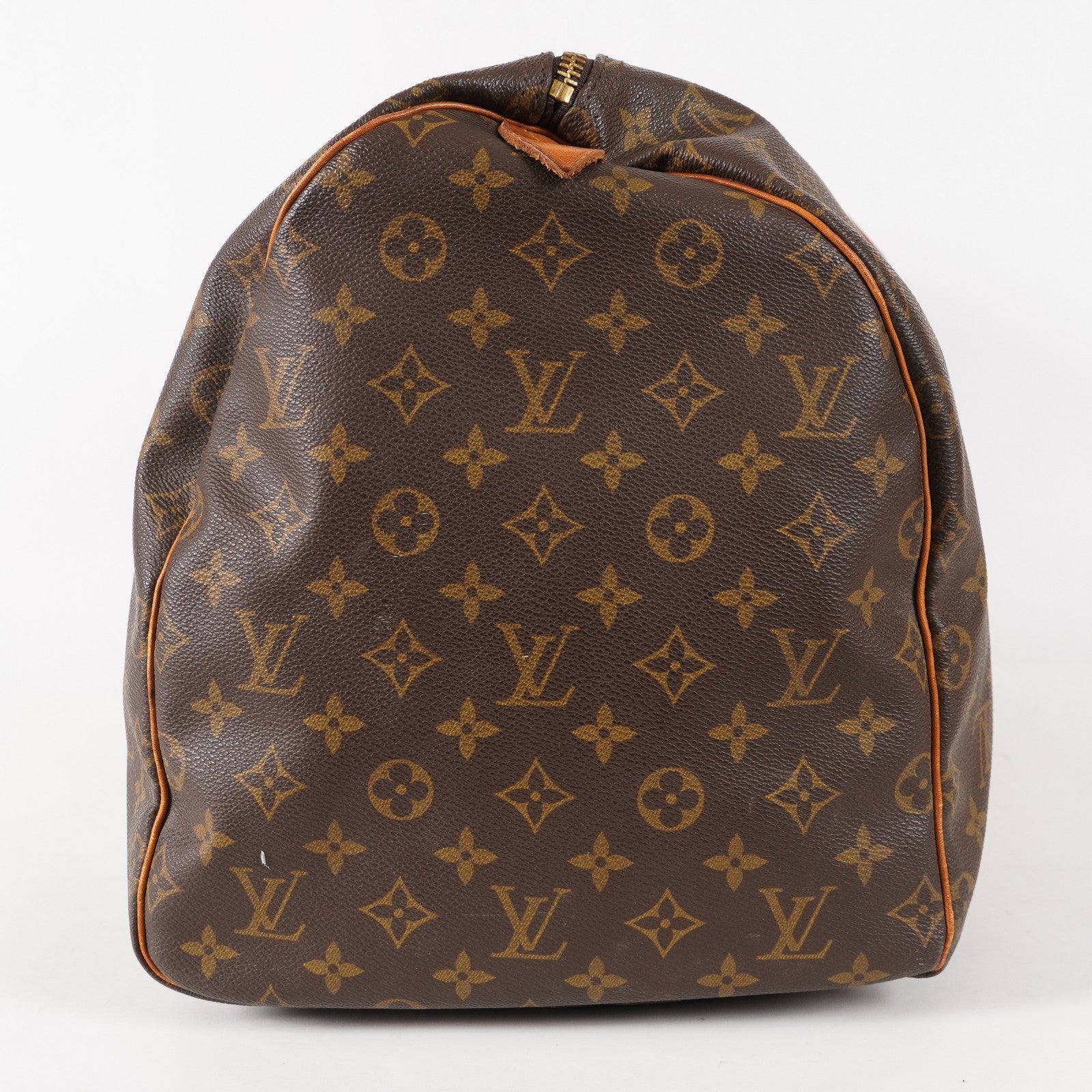 Authentic Louis Vuitton Monogram Keepall 55 Travel Bag M41424 03E285830011