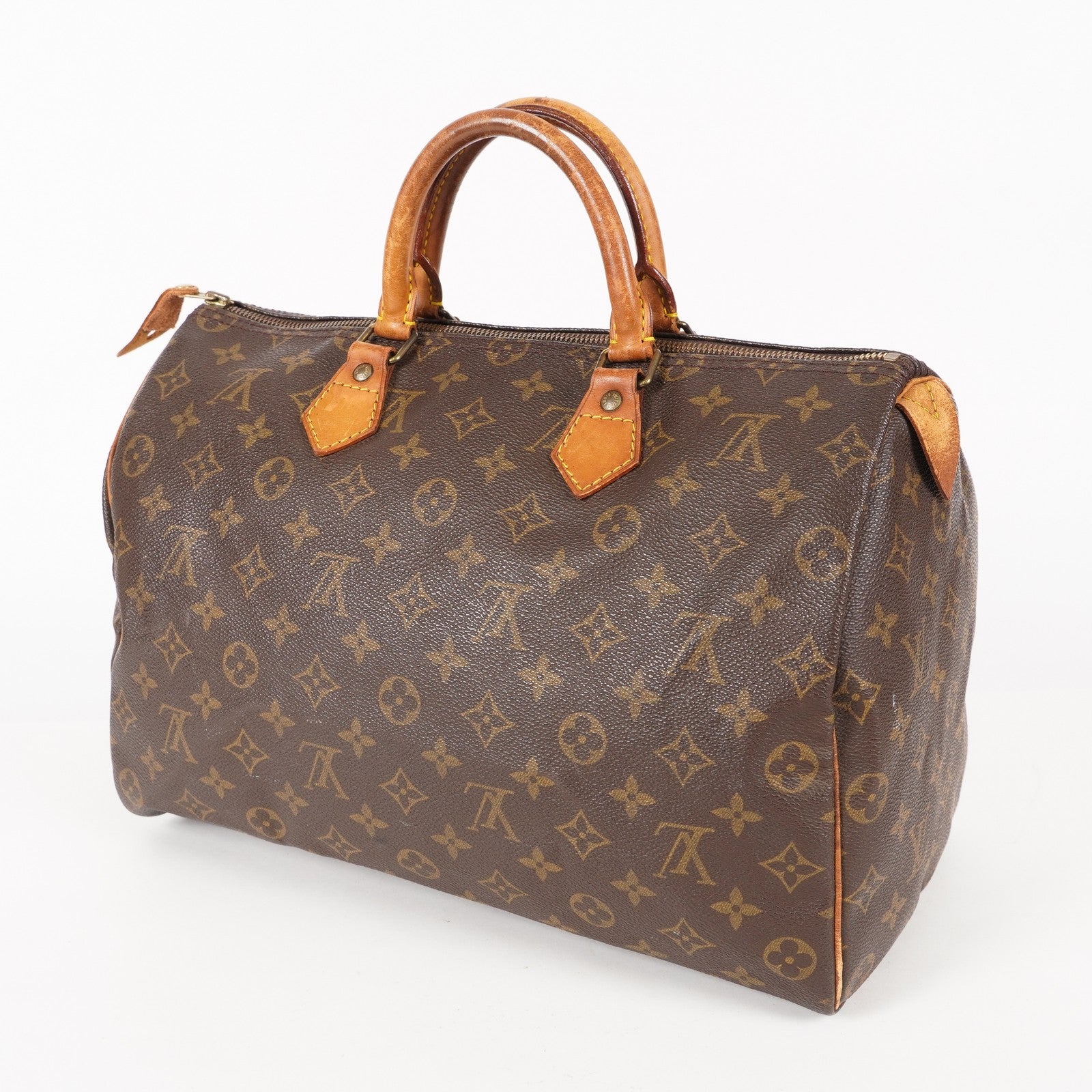 Authentic Louis Vuitton Monogram Speedy 35 M41524 Handbag used 06E386050002