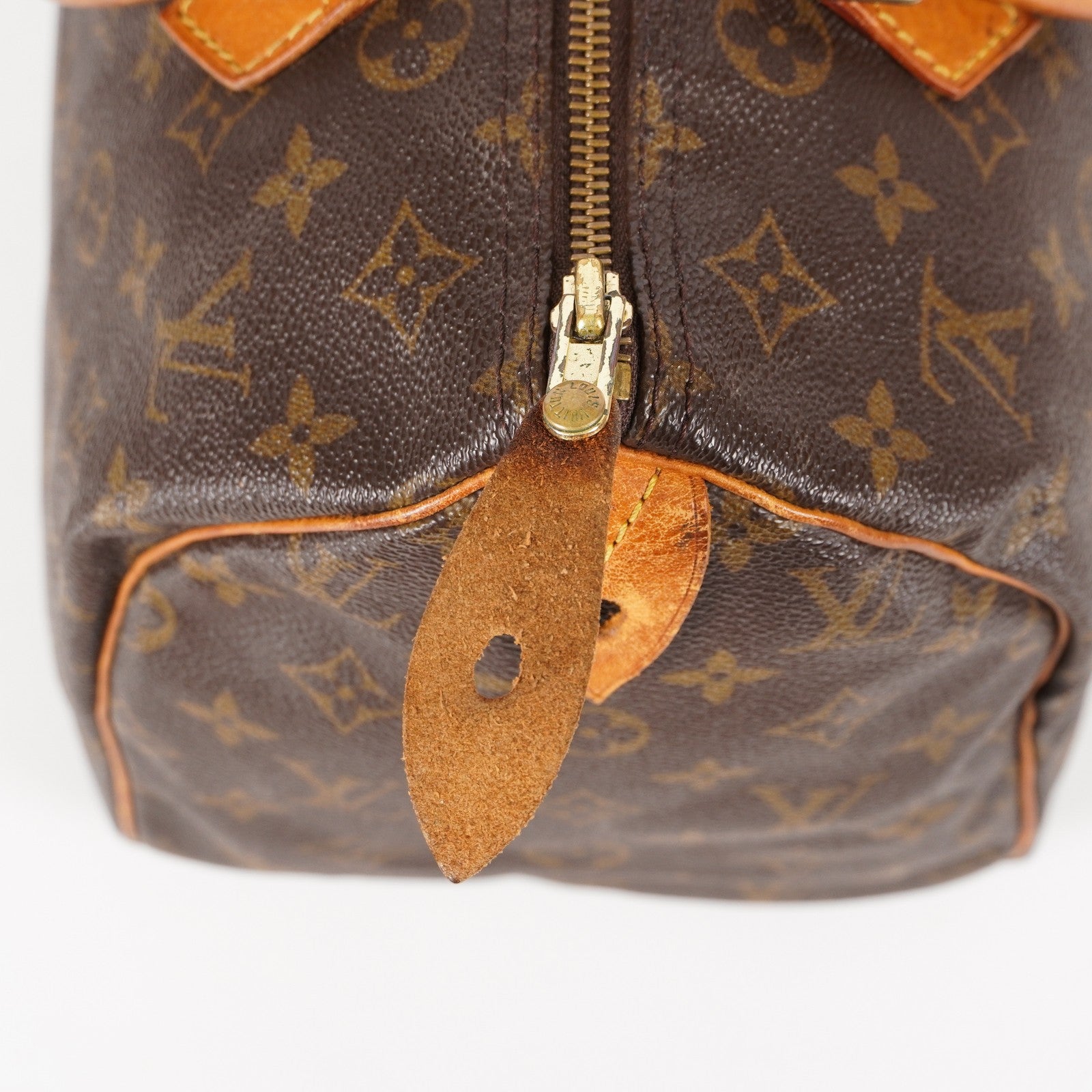 Authentic Louis Vuitton Monogram Speedy 30  Handbag M41526 vintage 05E145830029