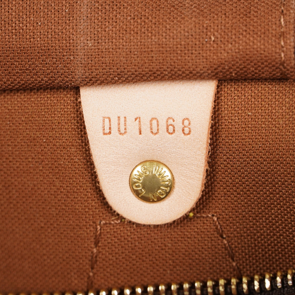 Authentic Louis Vuitton Monogram Speedy 30  Handbag M41526 vintage 05E309020016