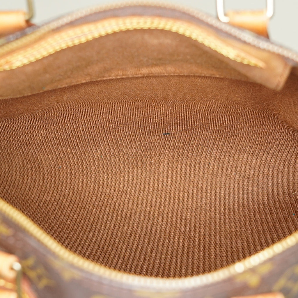 Authentic Louis Vuitton Monogram Speedy 30  Handbag M41526 vintage 05E076050013