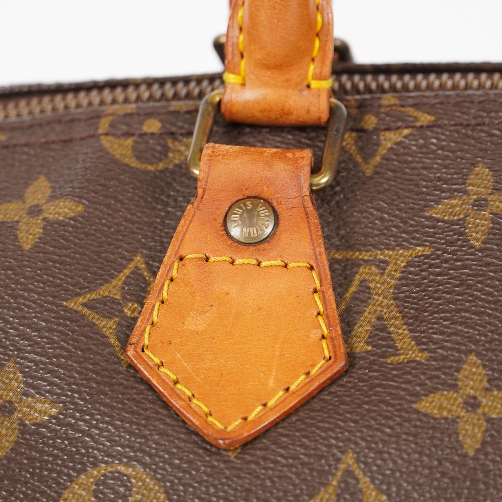 Authentic Louis Vuitton Monogram Speedy 35 M41524 Handbag used 06E386050002