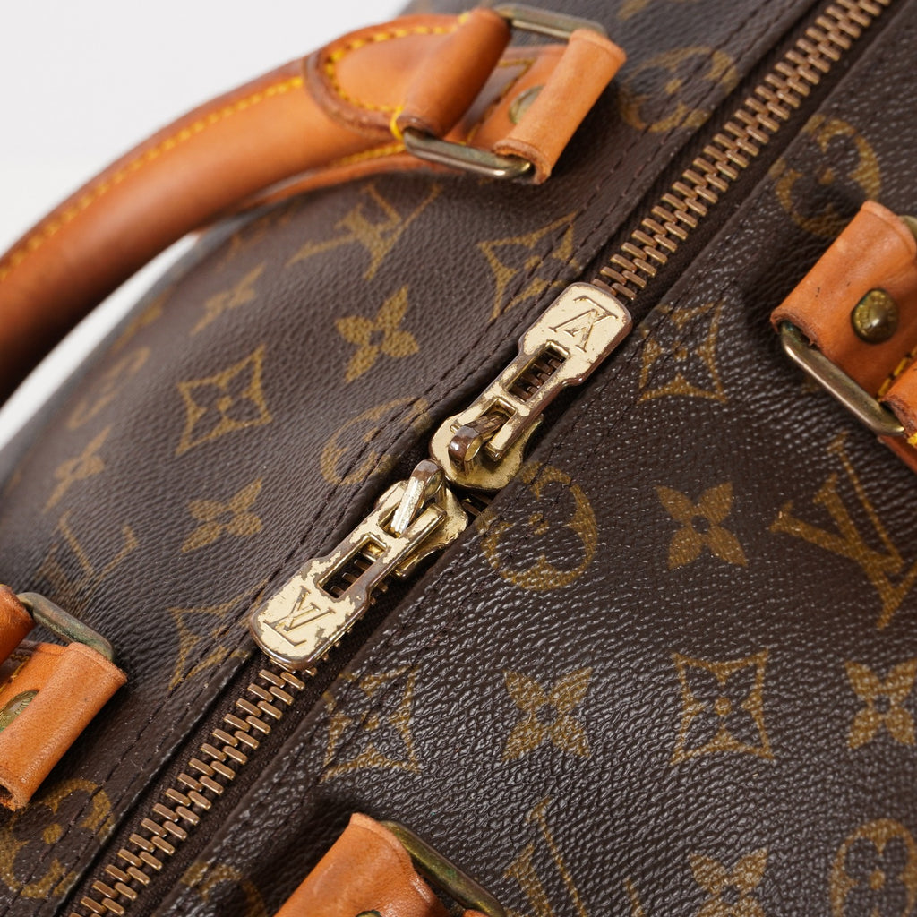 LOUIS VUITTON Monogram Keepall Bandouliere 50 M41416 Travel Bag 03E539790011
