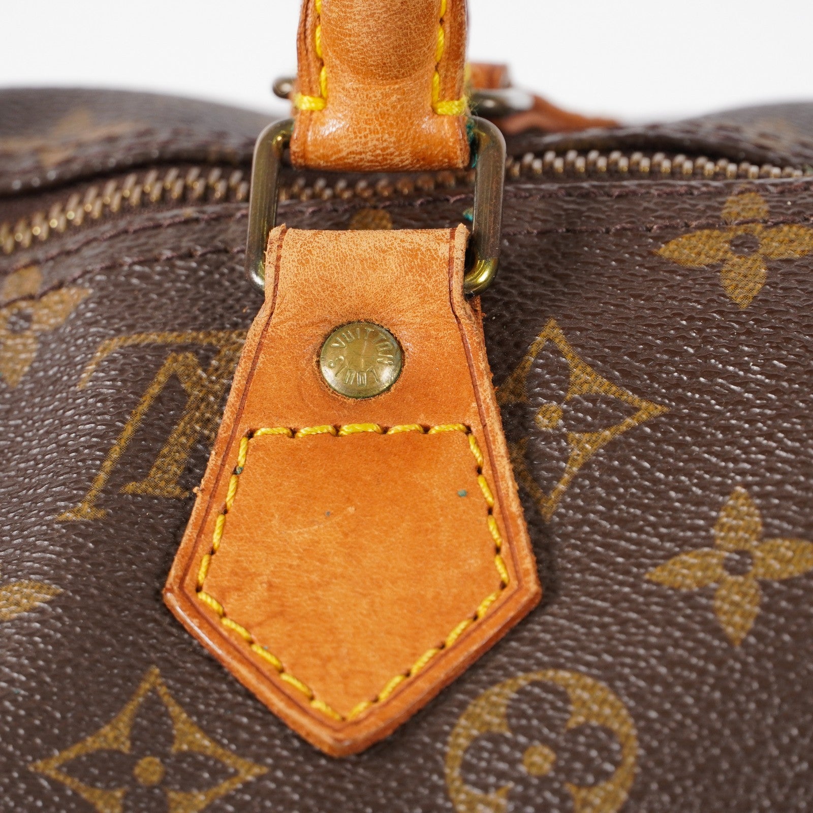 Authentic Louis Vuitton Monogram Speedy 40 Hand Boston Bag M41522 02E396050018
