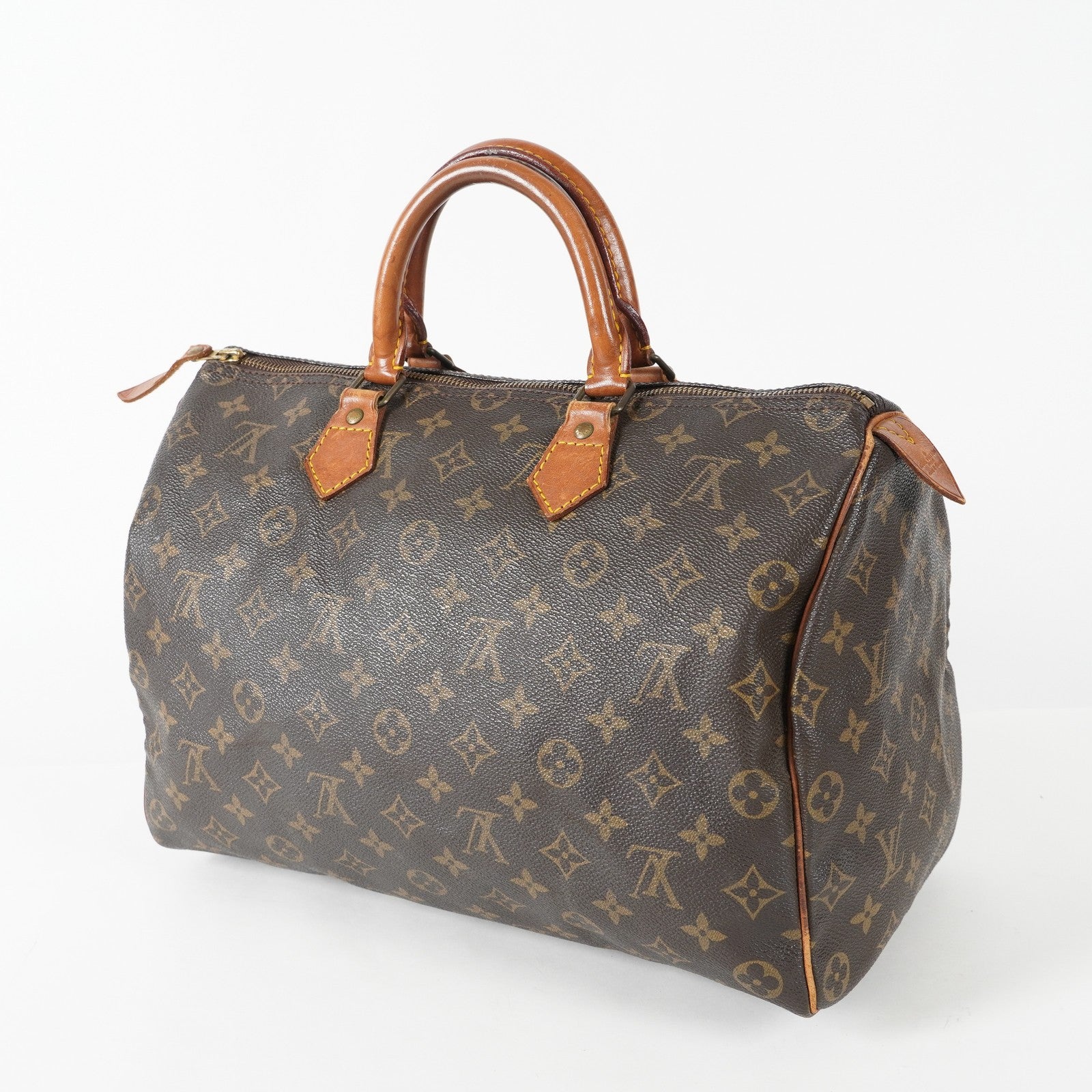 Authentic Louis Vuitton Monogram Speedy 35 M41524 Handbag vintage 03A236177627