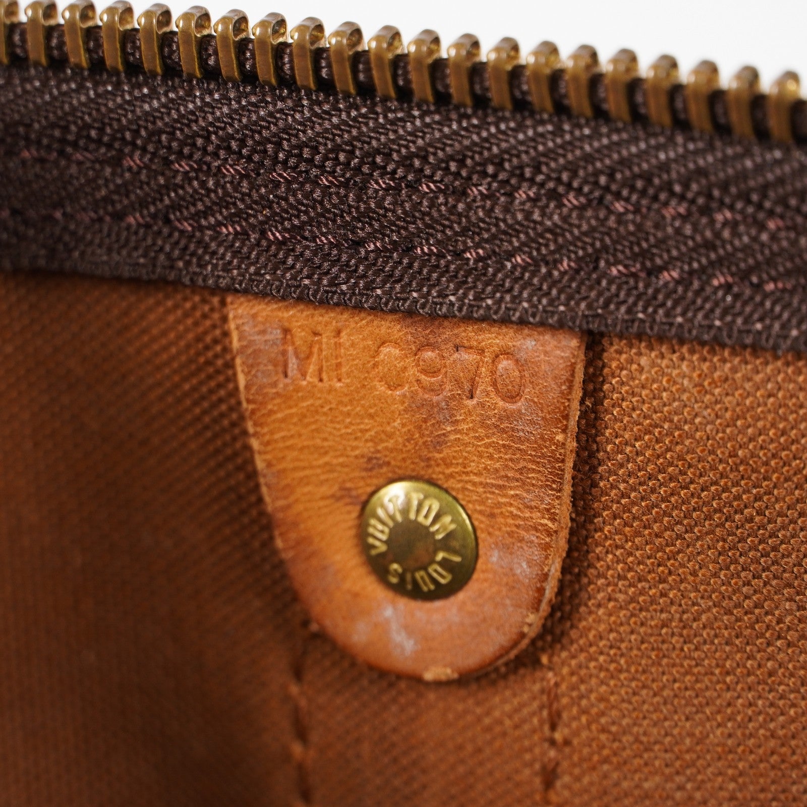 Authentic Louis Vuitton Monogram Keepall 55 Travel Bag M41424 02A214004011