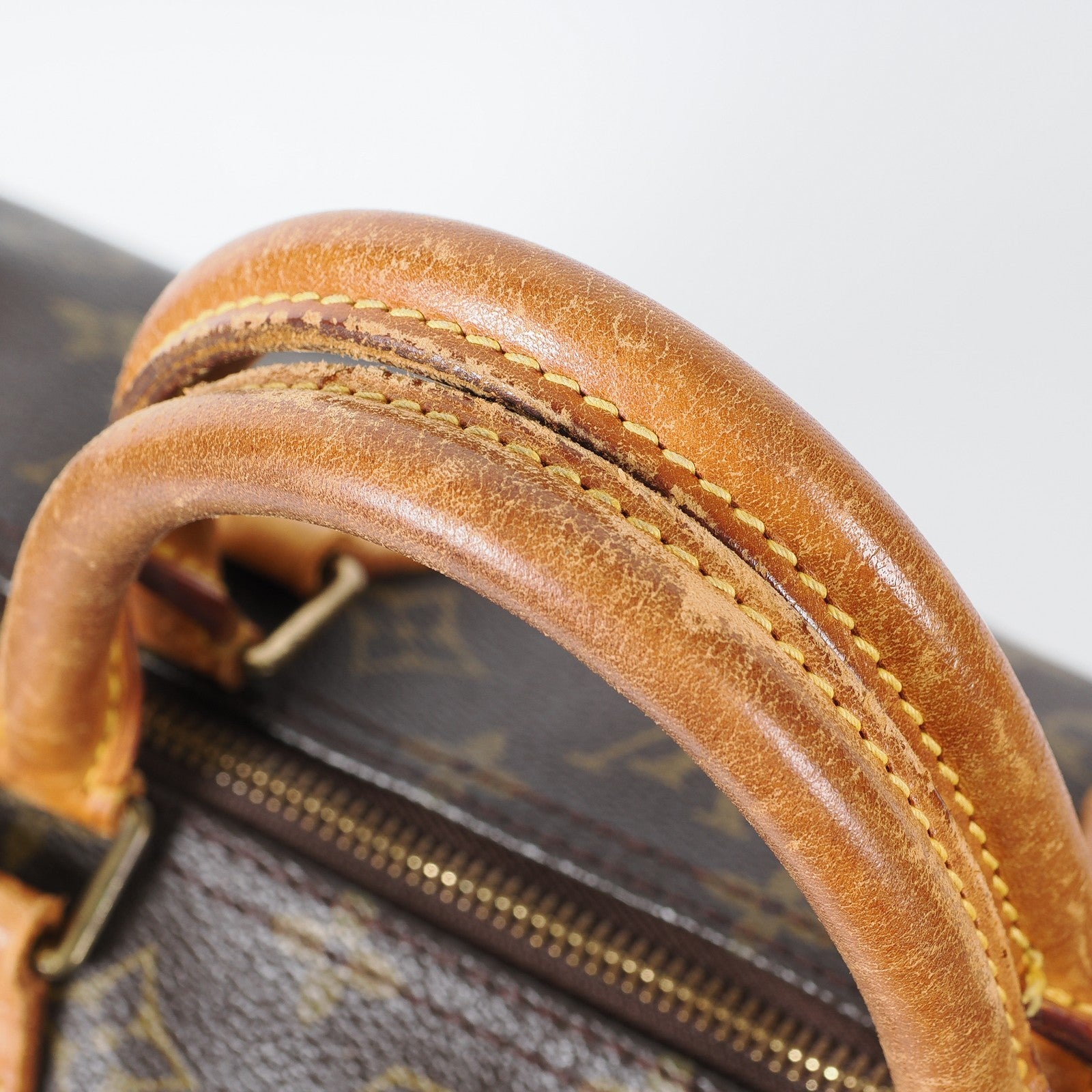 Authentic Louis Vuitton Monogram Speedy 40 Hand Boston Bag M41522 04A066006007