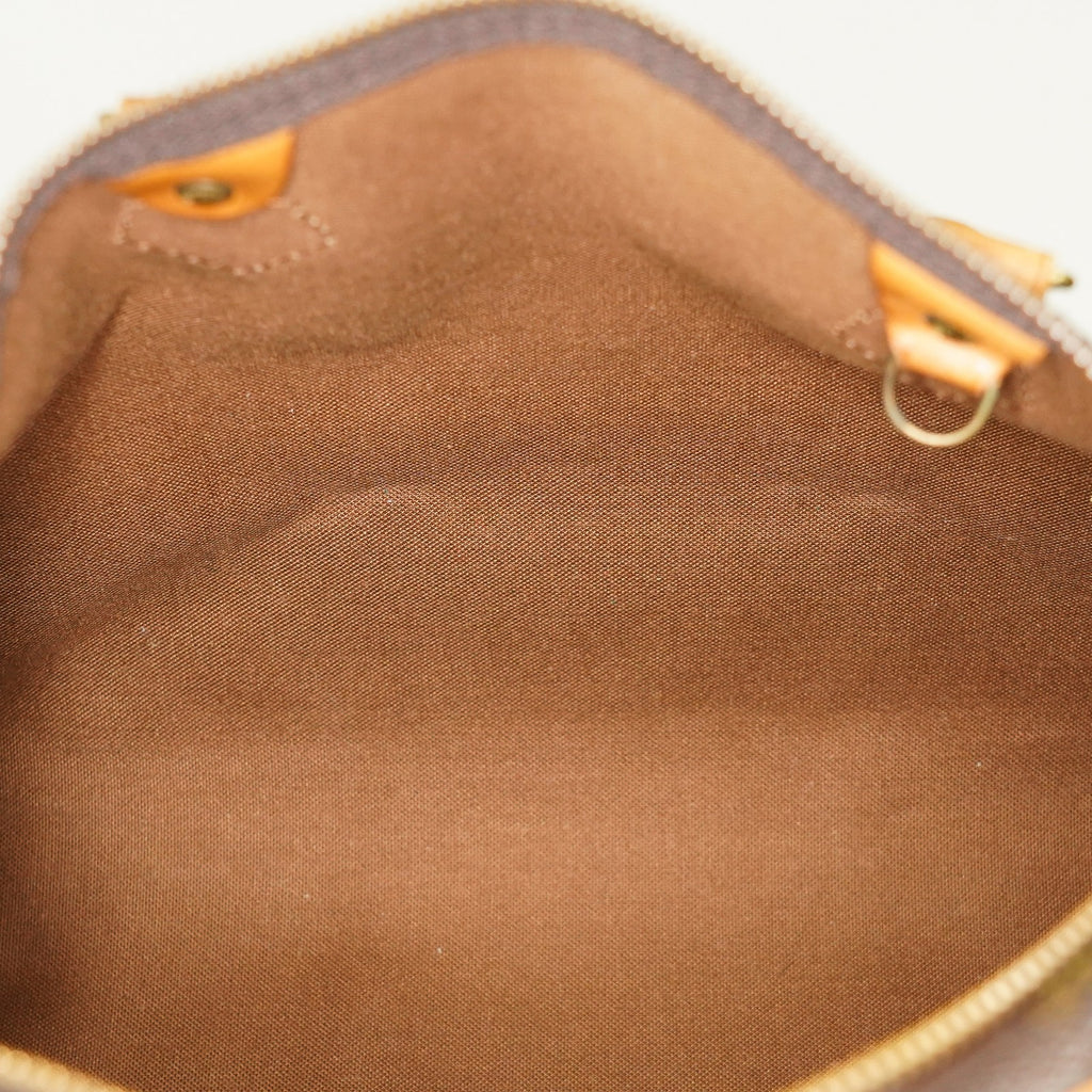 Authentic Louis Vuitton Monogram Speedy 30  Handbag M41526 vintage 05E236237029